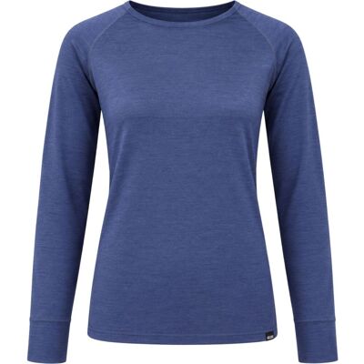 Helios Merino One, Skiunterhemd, Damen, blau Helios Merino One, Skiunterhemd, Damen, blau