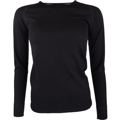 Helios Merino One, Skiunterhemd, Damen, schwarz Helios Merino One, Skiunterhemd, Damen, schwarz