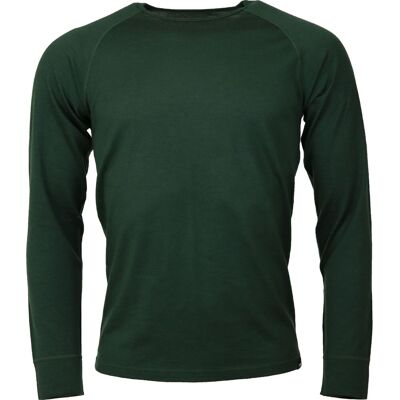 Helios Merino One, Skiunterhemd, Herren, dunkelgrün Helios Merino One, Skiunterhemd, Herren, dunkelgrün
