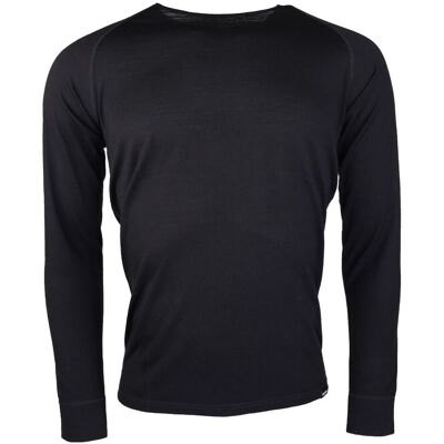 Helios Merino One, Skiunterhemd, Herren, schwarz Helios Merino One, Skiunterhemd, Herren, schwarz