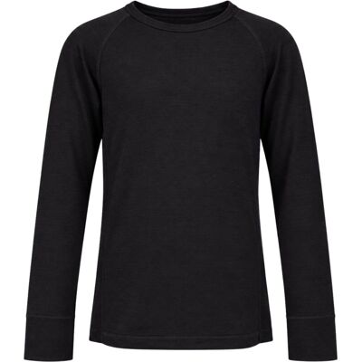 Helios Merino One, Skiunterhemd, Junior, schwarz Helios Merino One, Skiunterhemd, Junior, schwarz