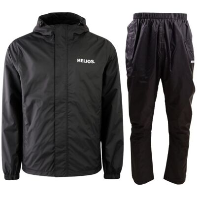 Helios Arctic Regenset, Herren, schwarz Helios Arctic Regenset, Herren, schwarz