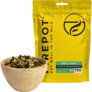 Firepot Grüner Gumbo, gefriergetrocknete Nahrung, XL Firepot Grüner Gumbo, gefriergetrocknete Nahrung, XL