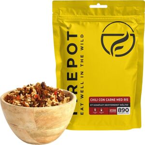 Firepot Chili con Carne mit Reis, gefriergetrocknete Nahrung, XL Firepot Chili con Carne mit Reis, gefriergetrocknete Nahrung, XL