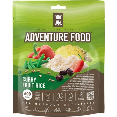 Adventure Food Curry Frucht Reis, gefriergetrocknete Nahrung Adventure Food Curry Frucht Reis, gefriergetrocknete Nahrung