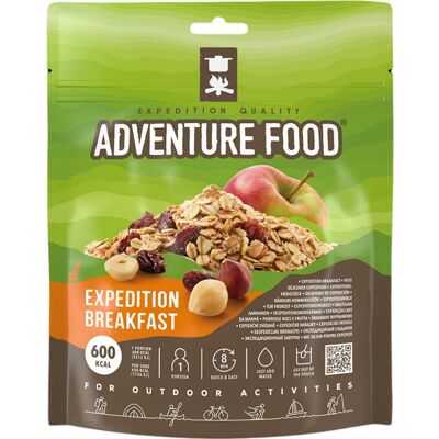Adventure Food Expedition Frühstück, gefriergetrocknete Nahrung Adventure Food Expedition Frühstück, gefriergetrocknete Nahrung