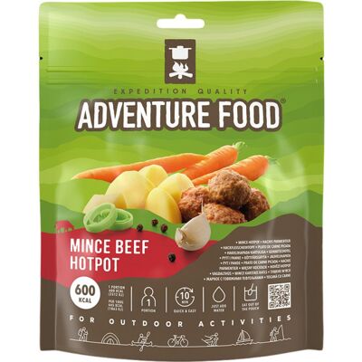 Adventure Food Hackfleisch-Eintopf, gefriergetrocknete Nahrung Adventure Food Hackfleisch-Eintopf, gefriergetrocknete Nahrung