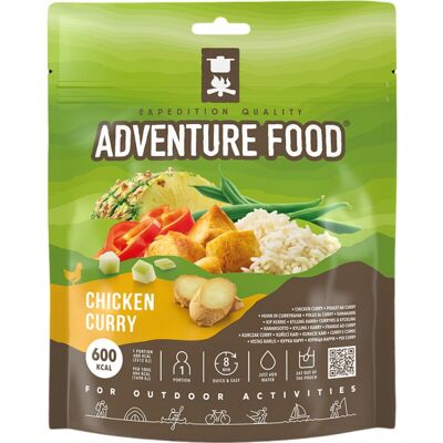 Adventure Food Hühnercurry, gefriergetrocknete Nahrung Adventure Food Hühnercurry, gefriergetrocknete Nahrung