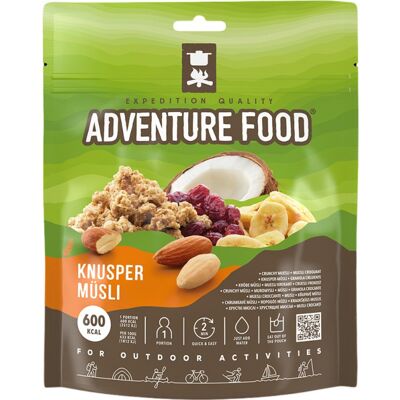 Adventure Food Knuspermüsli, gefriergetrocknete Nahrung Adventure Food Knuspermüsli, gefriergetrocknete Nahrung