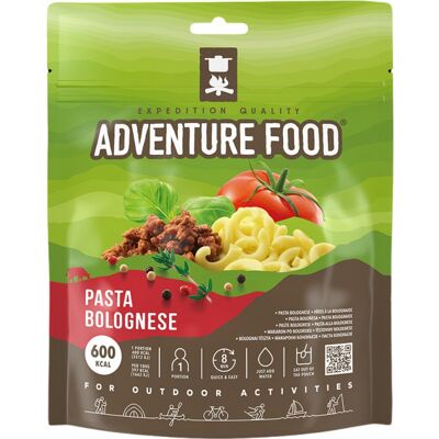 Adventure Food Pasta Bolognese, gefriergetrocknete Nahrung Adventure Food Pasta Bolognese, gefriergetrocknete Nahrung