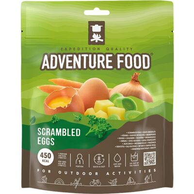 Adventure Food Rührei, gefriergetrocknete Nahrung Adventure Food Rührei, gefriergetrocknete Nahrung
