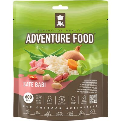 Adventure Food Sate Babi, gefriergetrocknete Nahrung Adventure Food Sate Babi, gefriergetrocknete Nahrung