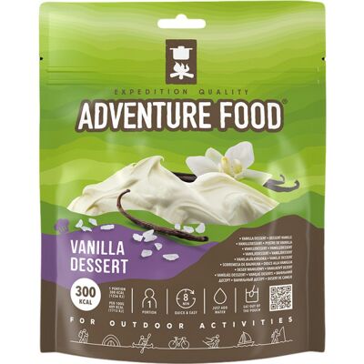 Adventure Food Vanille Dessert, gefriergetrocknete Nahrung Adventure Food Vanille Dessert, gefriergetrocknete Nahrung
