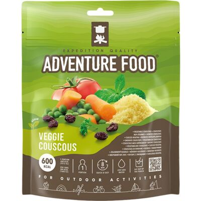 Adventure Food Veggie Couscous, gefriergetrocknete Nahrung Adventure Food Veggie Couscous, gefriergetrocknete Nahrung