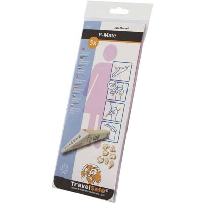 Travel Safe TravelSafe P-Mate, 5 Stk. Travel Safe TravelSafe P-Mate, 5 Stk.