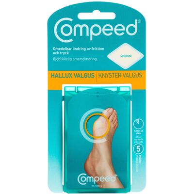Compeed Hallux Valgus Pflaster - Fußkomfort Compeed Hallux Valgus Pflaster - Fußkomfort