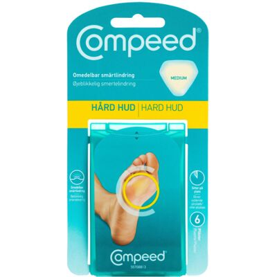 Compeed Harte Haut Pflaster - Pflaster bei Harter Haut Compeed Harte Haut Pflaster - Pflaster bei Harter Haut
