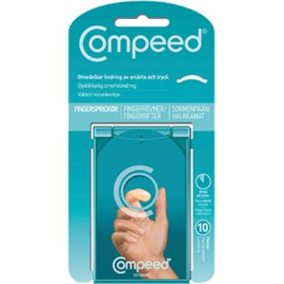 Compeed Fingerkrakungen Hydrocolloid Pflaster - Erste Hilfe & Hautpflege Compeed Fingerkrakungen Hydrocolloid Pflaster - Erste Hilfe & Hautpflege