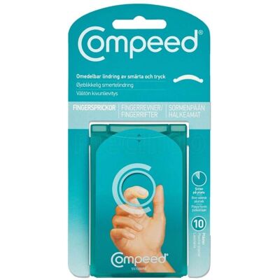 Compeed Fingerkrakungen Hydrocolloid Pflaster - Erste Hilfe & Hautpflege Compeed Fingerkrakungen Hydrocolloid Pflaster - Erste Hilfe & Hautpflege