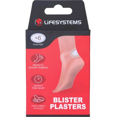 LifeSystems Blisterpflaster (6er-Pack) LifeSystems Blisterpflaster (6er-Pack)