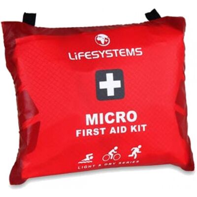 Lifesystems Light And Dry Micro First Aid Kit LS20010 - Erste Hilfe Set Lifesystems Light And Dry Micro First Aid Kit LS20010 - Erste Hilfe Set