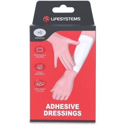 Lifesystems Low Adherent Dressings, 4-Sizes, Erste-Hilfe-Set Lifesystems Low Adherent Dressings, 4-Sizes, Erste-Hilfe-Set