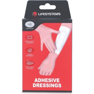 Lifesystems Low Adherent Dressings, 4-Sizes, Erste-Hilfe-Set Lifesystems Low Adherent Dressings, 4-Sizes, Erste-Hilfe-Set
