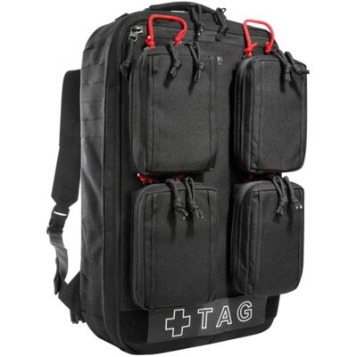 Tasmanian Tiger Medic Mascal Pack, Sanitätstasche, Schwarz Tasmanian Tiger Medic Mascal Pack, Sanitätstasche, Schwarz
