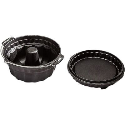 Petromax Ring Cake Pan GF1, schwarz Petromax Ring Cake Pan GF1, schwarz