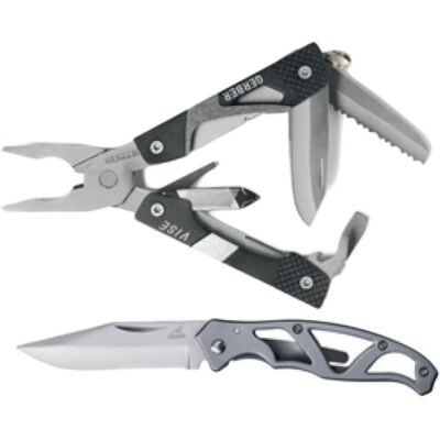 Gerber Mini Paraframe Multitool - Schwarz Gerber Mini Paraframe Multitool - Schwarz