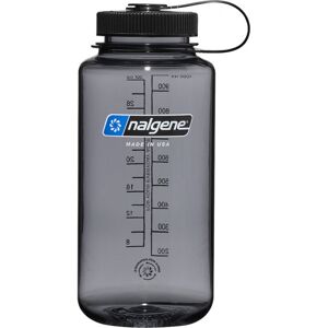 Nalgene wide mouth sustain, Trinkflasche, 1000ml, grau/Schwarz