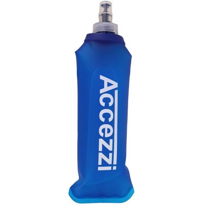 Accezzi Soft Bottle, Trinkflasche, 500 ml, blau Accezzi Soft Bottle, Trinkflasche, 500 ml, blau