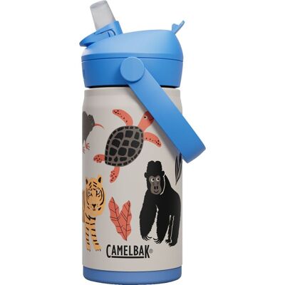 Camelbak Thrive Flip Straw Kids VSS 400ml, Kinder, schütze unsere Freunde Camelbak Thrive Flip Straw Kids VSS 400ml, Kinder, schütze unsere Freunde