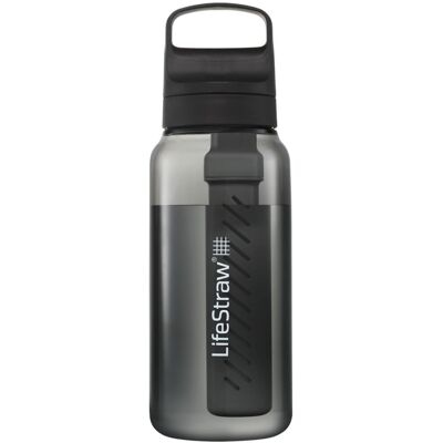 LifeStraw Go 2.0 Series, 1L, schwarz LifeStraw Go 2.0 Series, 1L, schwarz