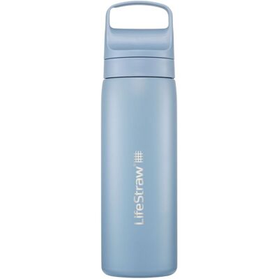 LifeStraw Go Series Stainless Steel, 500ml, hellblau LifeStraw Go Series Stainless Steel, 500ml, hellblau
