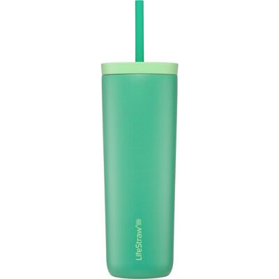 LifeStraw Go Series Tumbler, 500ml, Thermobecher, grün LifeStraw Go Series Tumbler, 500ml, Thermobecher, grün
