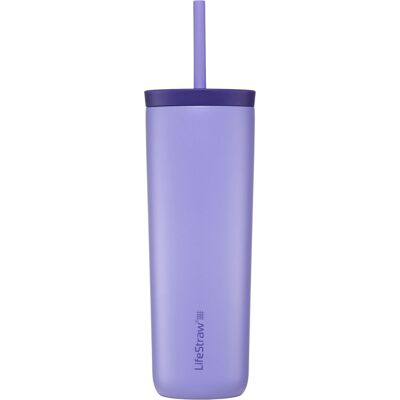 LifeStraw Go Series Tumbler, 500ml, Thermobecher, lila LifeStraw Go Series Tumbler, 500ml, Thermobecher, lila
