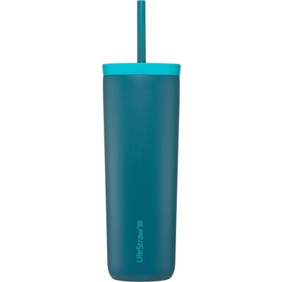 LifeStraw Go Series Tumbler, 500ml, Thermobecher, türkis LifeStraw Go Series Tumbler, 500ml, Thermobecher, türkis