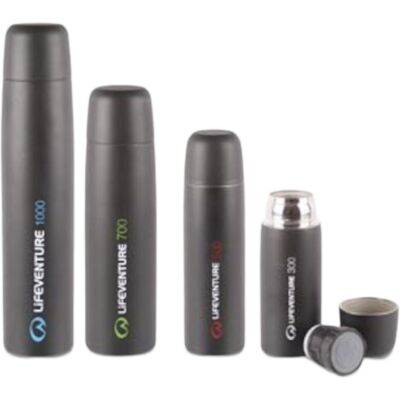 Lifeventure - Tiv Vacuum Flask - Dunkelgrau - Thermos Flask Lifeventure - Tiv Vacuum Flask - Dunkelgrau - Thermos Flask