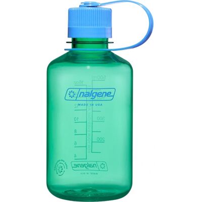 Nalgene narrow mouth sustain, Trinkflasche, 500 ml, pastellgrün Nalgene narrow mouth sustain, Trinkflasche, 500 ml, pastellgrün