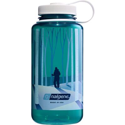 Nalgene wide mouth sustain, Trinkflasche, 1000 ml, landscape forest Nalgene wide mouth sustain, Trinkflasche, 1000 ml, landscape forest