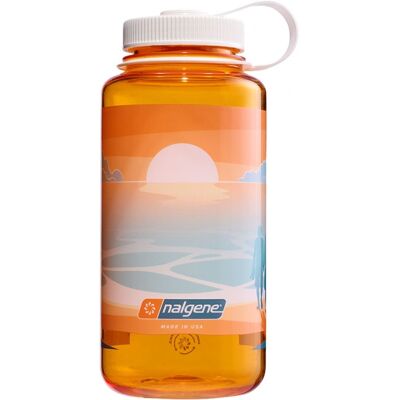 Nalgene Wide-Mouth Bottle Sustain 1L Orange - Flasche Nalgene Wide-Mouth Bottle Sustain 1L Orange - Flasche