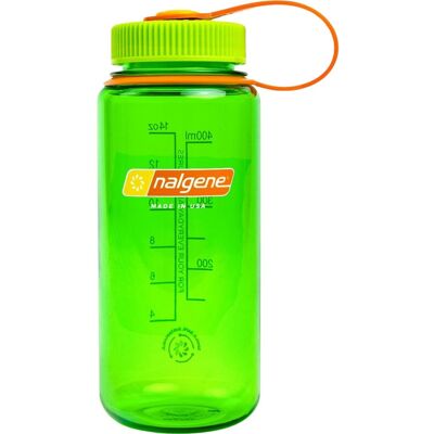 Nalgene wide mouth sustain, Trinkflasche, 500 ml, grün Nalgene wide mouth sustain, Trinkflasche, 500 ml, grün