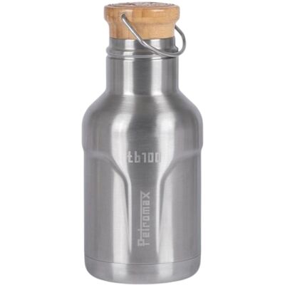 Petromax Isolierflasche - Edelstahl, 1L - Reisethermoflaske Petromax Isolierflasche - Edelstahl, 1L - Reisethermoflaske