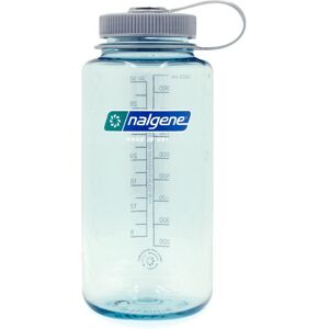 Nalgene wide mouth sustain, Trinkflasche, 1000ml, transparent