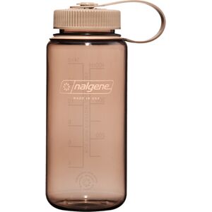 Nalgene wide mouth sustain, Trinkflasche, 500 ml, mokka