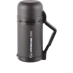 Lifeventure TiV Widemouth Vakuumflasche 1000, Unisex, Schwarz Lifeventure TiV Widemouth Vakuumflasche 1000, Unisex, Schwarz
