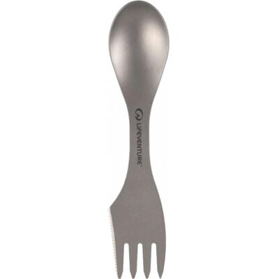 Lifeventure Titanium Spork, Besteck, Unisex, Silber. Lifeventure Titanium Spork, Besteck, Unisex, Silber.