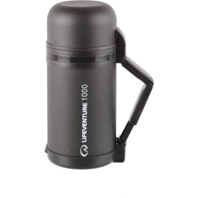 Lifeventure TiV Widemouth Vakuumflasche 1000, Unisex, Schwarz Lifeventure TiV Widemouth Vakuumflasche 1000, Unisex, Schwarz