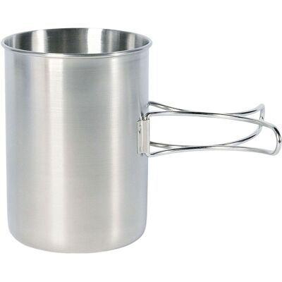 Tatonka Handle Mug 850ml, Becher, Silber Tatonka Handle Mug 850ml, Becher, Silber